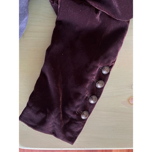 Free People Velvet 'Yesterday's Muse' Blazer - Picture 8 of 11